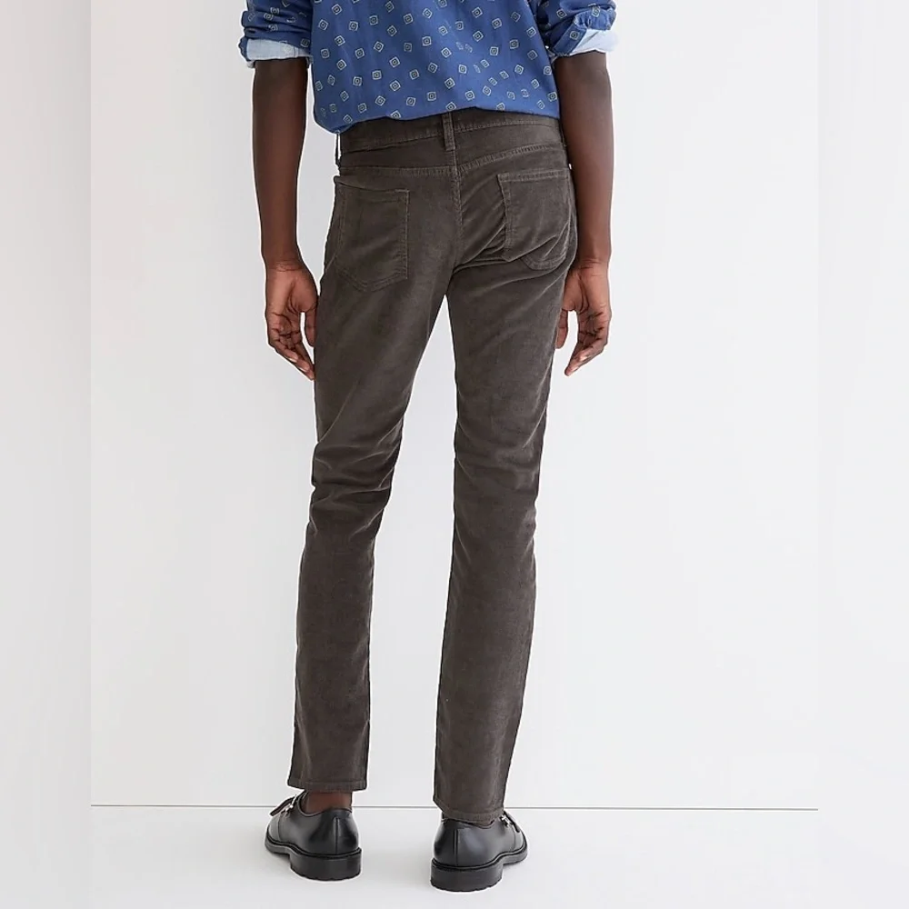 J. Crew 484 Slim‎ Corduroy Pants 28x32